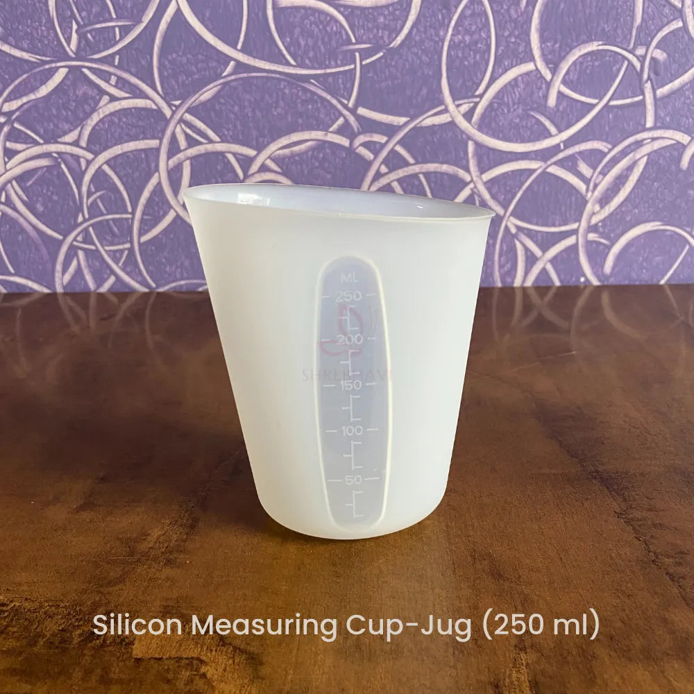 Silicon Measuring Cup/Jug (250ml)