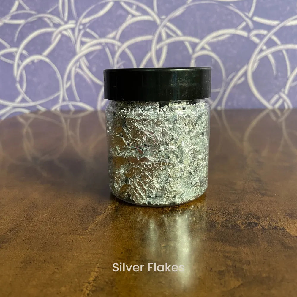 Silver Flakes