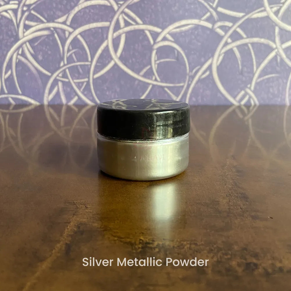 Silver Metallic Powder