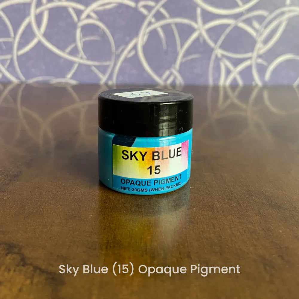 Sky Blue (15) Opaque