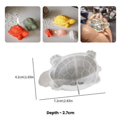 Small Turtle Mold