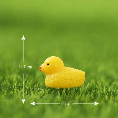 Small Yellow Duck Miniature