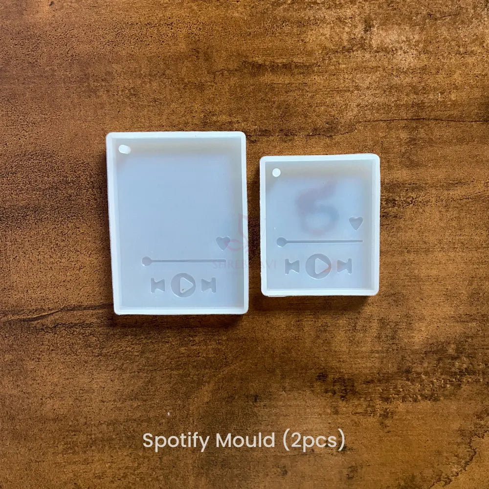 Spotify Mould (2pcs)