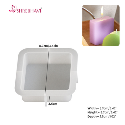 Square Candle Mold - S
