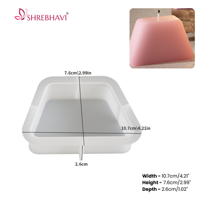 Trapezoidal Candle Mold - S