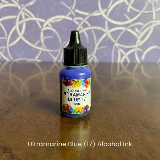 Ultramarine Blue (17) Alcohol Ink 10ml