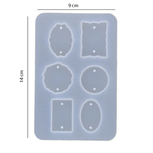 6 Cavity Rakhi Mould
