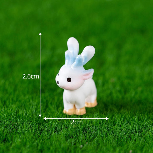 Walking Little Deer Miniature