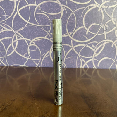 Deco Marker Metallic Pen (Silver)