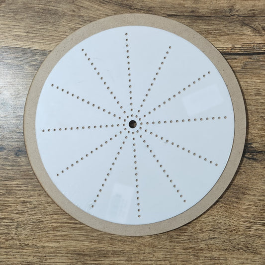 8" Clock Placement (1mm)