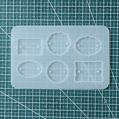 6 Cavity Rakhi Mould