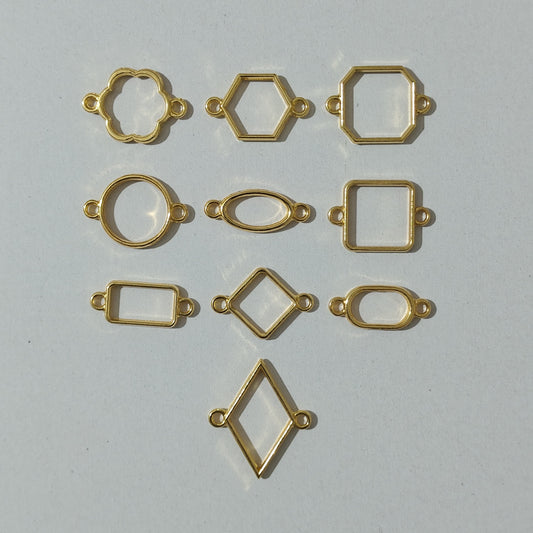 10in1 Rakhi Bezels Set (Gold)