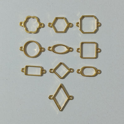 10in1 Rakhi Bezels Set (Gold)