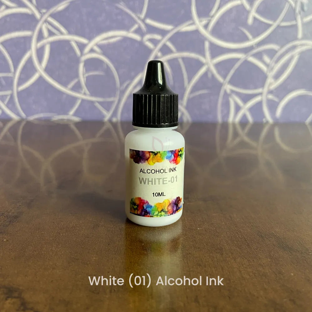 White (01) Alcohol Ink 10ml