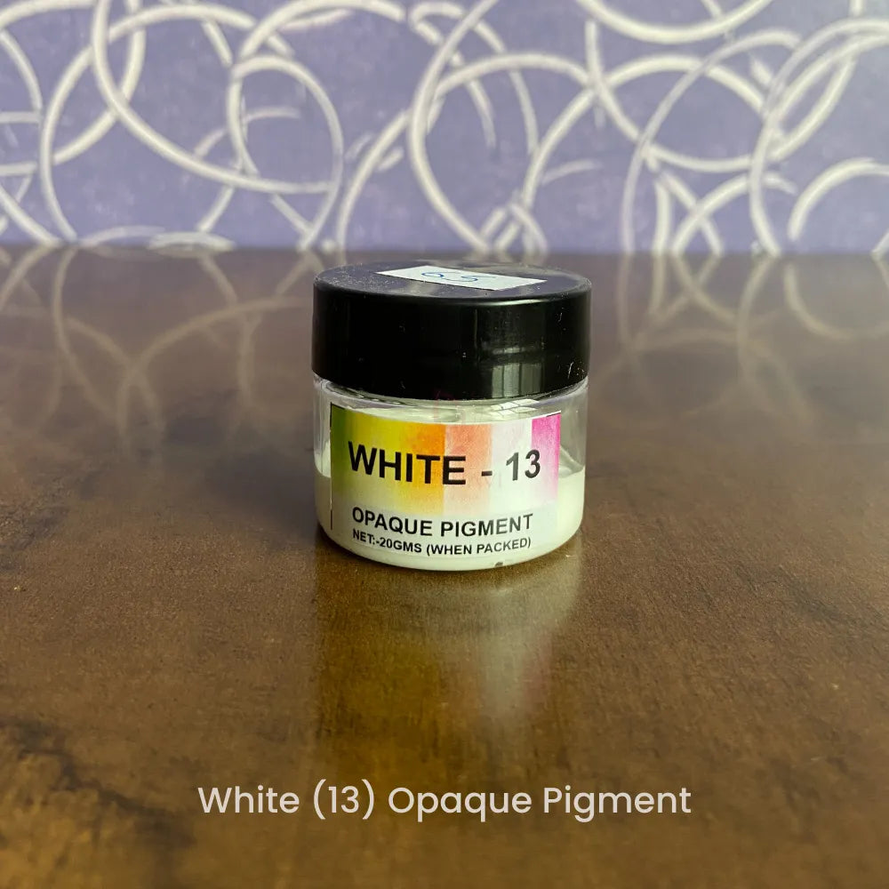 White (13) Opaque – Shrebhavi - Resin Art & Material Shop