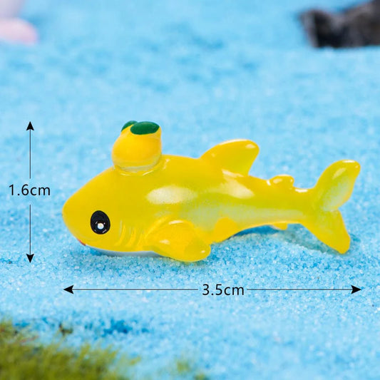 Yellow Shark Miniature