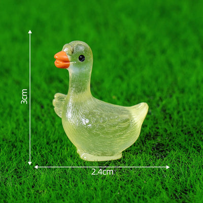 Yellow Walking Duck Miniature
