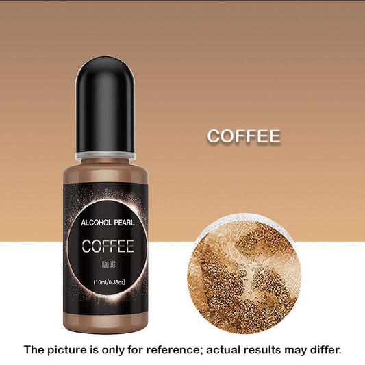 Coffee Metallic Alcohol Ink