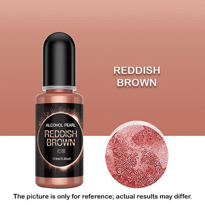 Reddish Brown Metallic Alcohol Ink