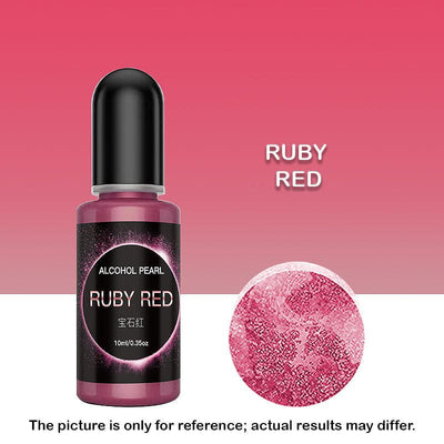 Ruby Red Metallic Alcohol Ink