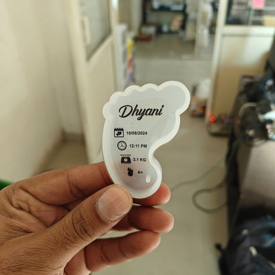 New Born Baby - Custom Insert Sheet