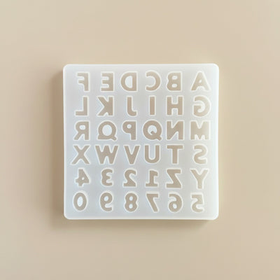 Alphabet Mould (Small Size) — Shrebhavi