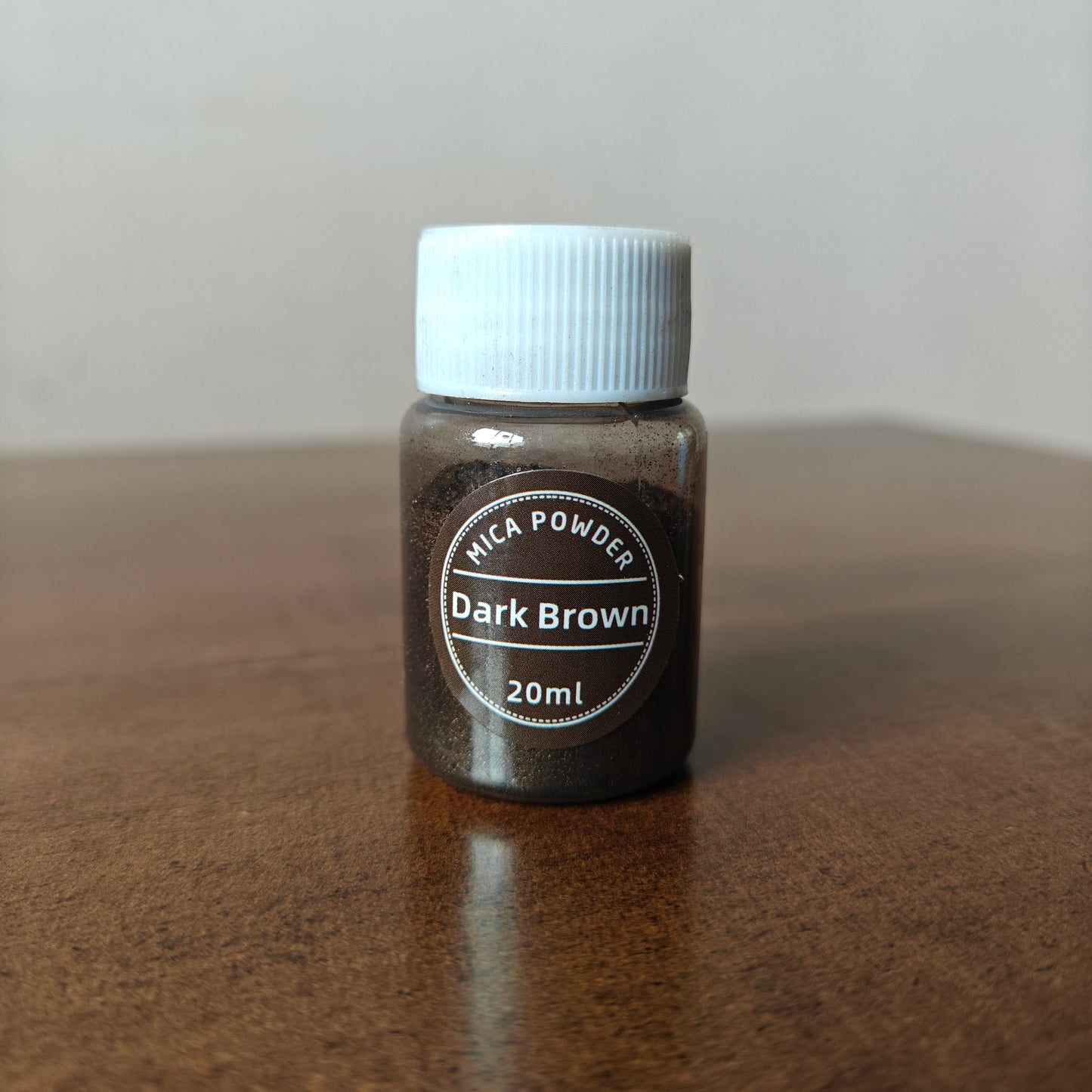 Dark Brown Pearl Mica Powder (10gm)