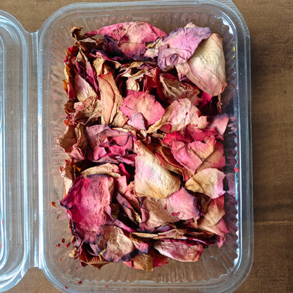 Dry Rose Petals Box