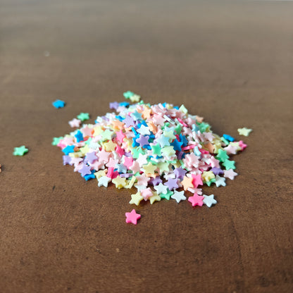 Multi Color Star Polymer Chips (10gm)