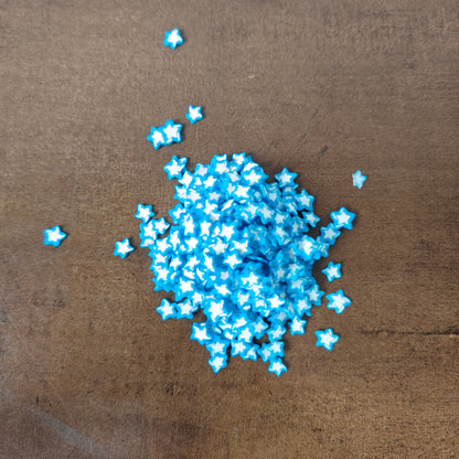 Blue Star Polymer Chips (10gm)