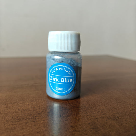 Zinc Blue Pearl Mica Powder (10gm)