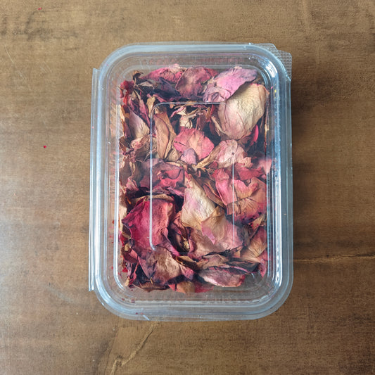 Dry Rose Petals Box