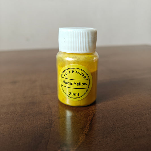 Magic Yellow Pearl Mica Powder (10gm)