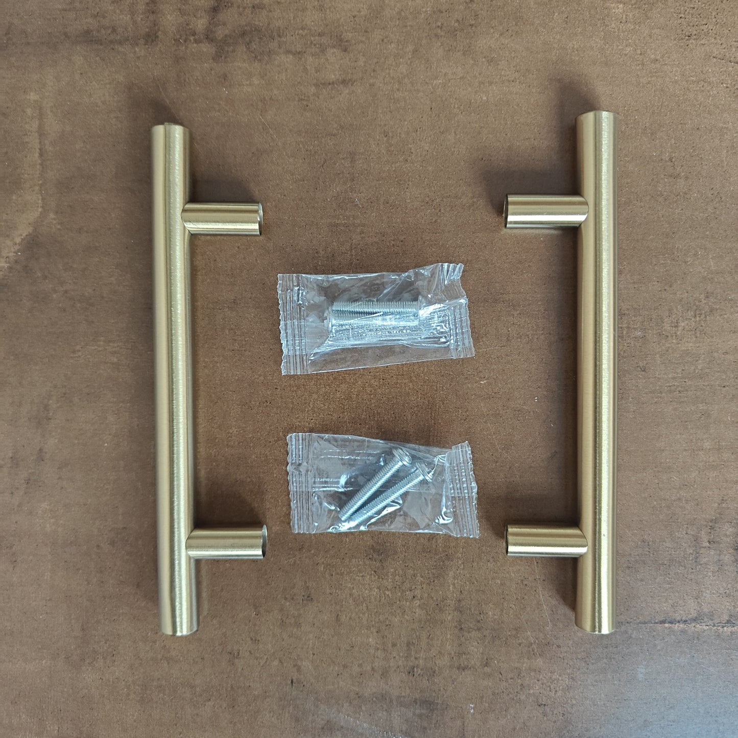 6" Gold Tray Handle (2pcs)