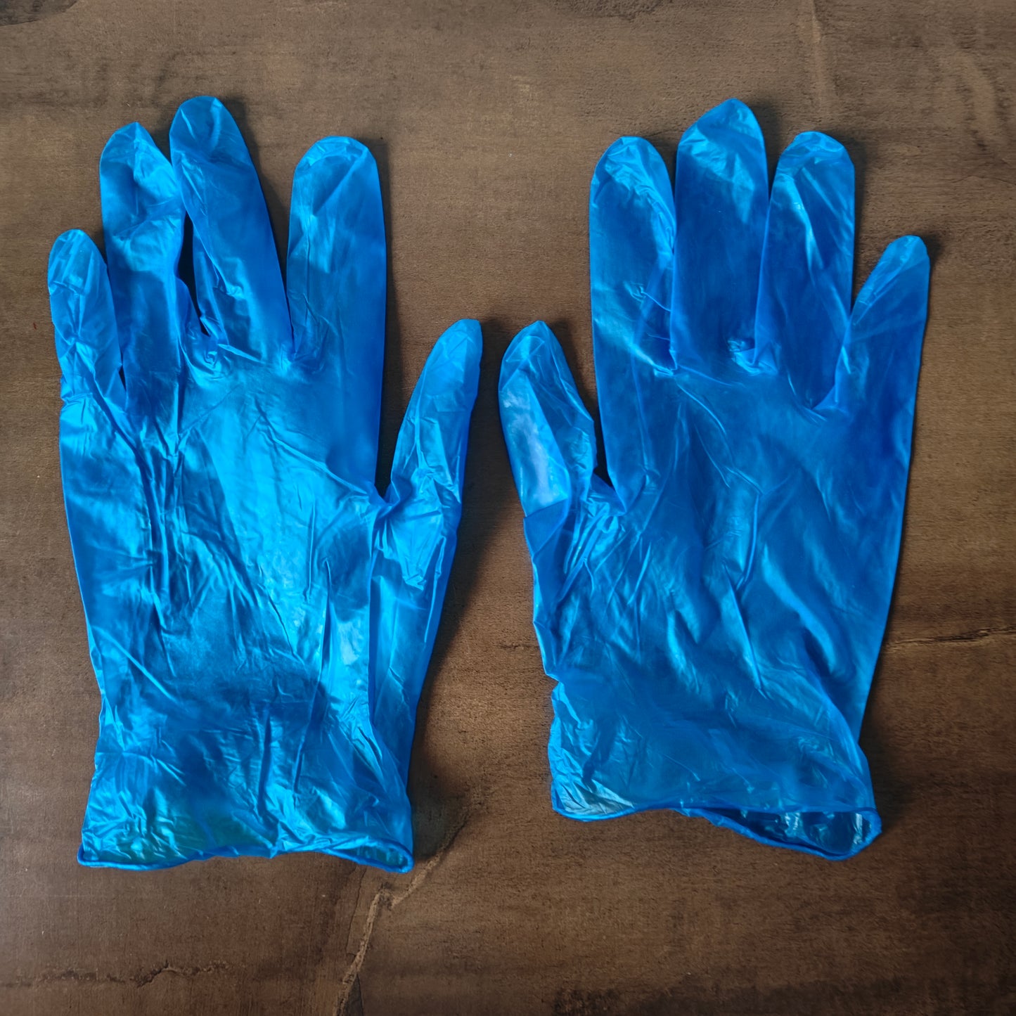 Hand Gloves Pair - Blue