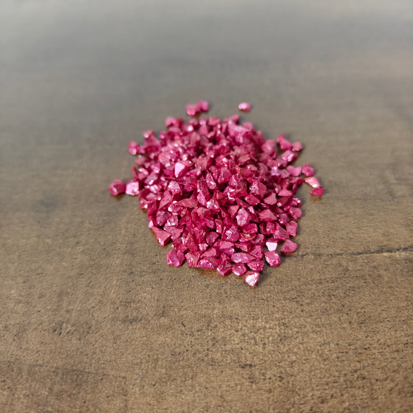 Maroon - Metallic Glass Granules (10gm)