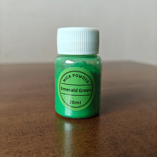 Emerald Green Pearl Mica Powder (10gm)