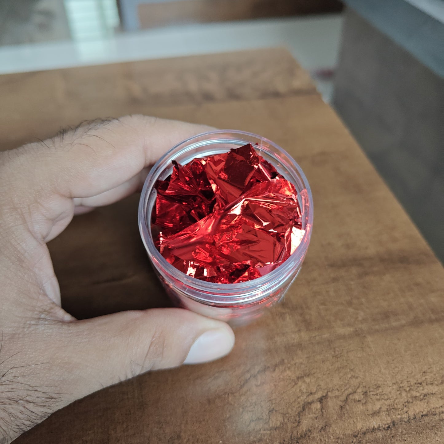 Red Foil Flakes