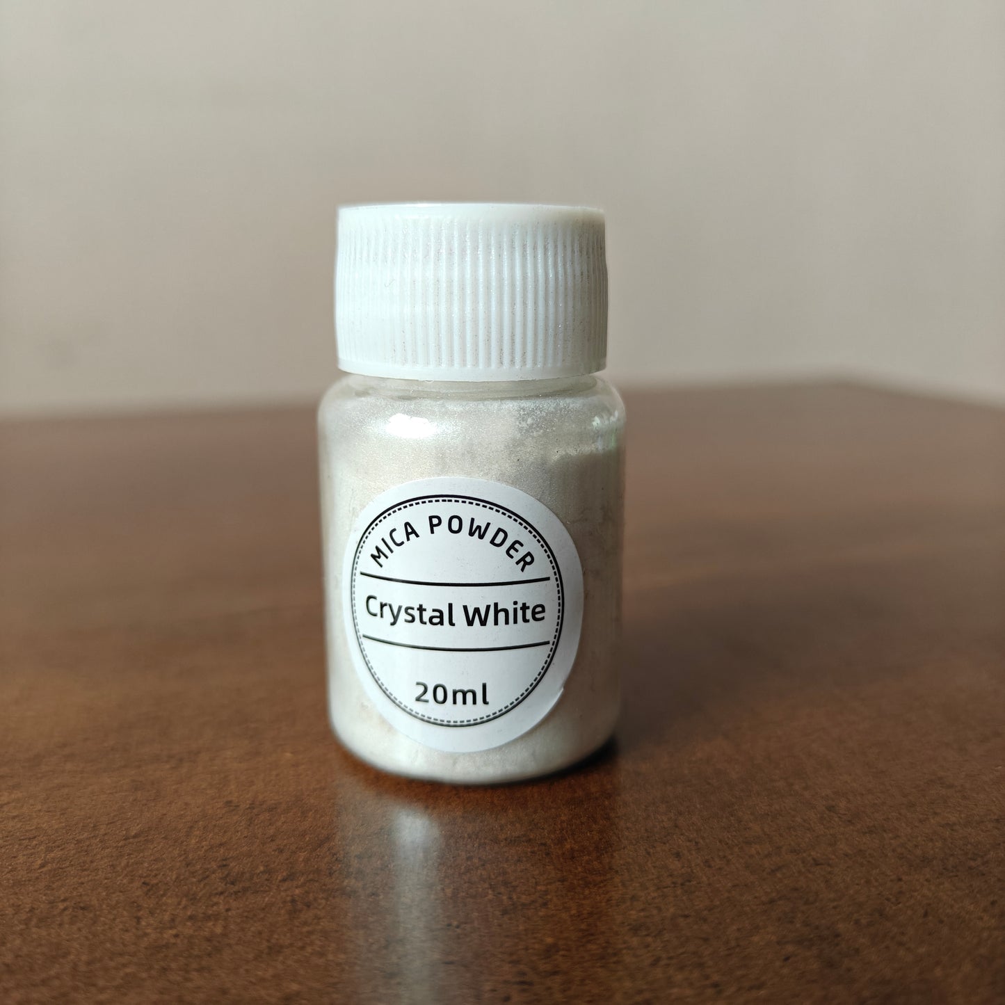 Crystal White Pearl Mica Powder (10gm)