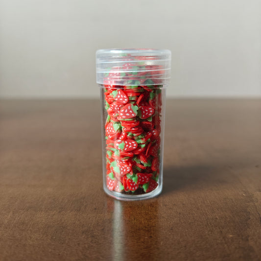 Strawberry Polymer Chips (10gm)