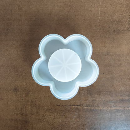 Flower T-light Holder Mould