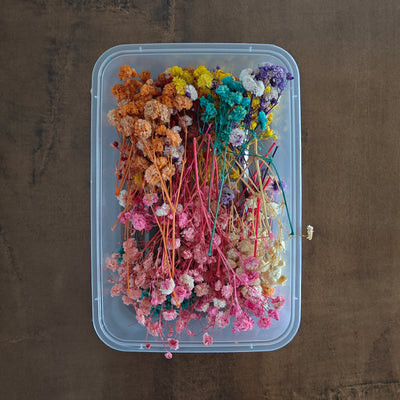 Dry Flower Box (Random Design)