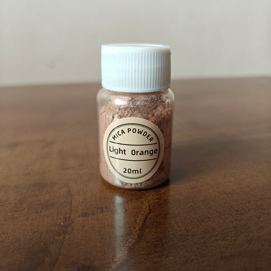 Light Orange Pearl Mica Powder (10gm)