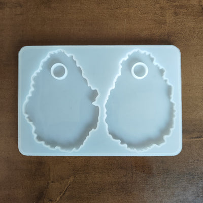 Mackup Colour Mixing Plate Silicone Mould for resin art and craft projects