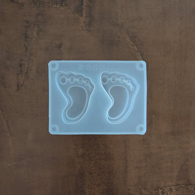 2 Cavity Baby Foot Mould