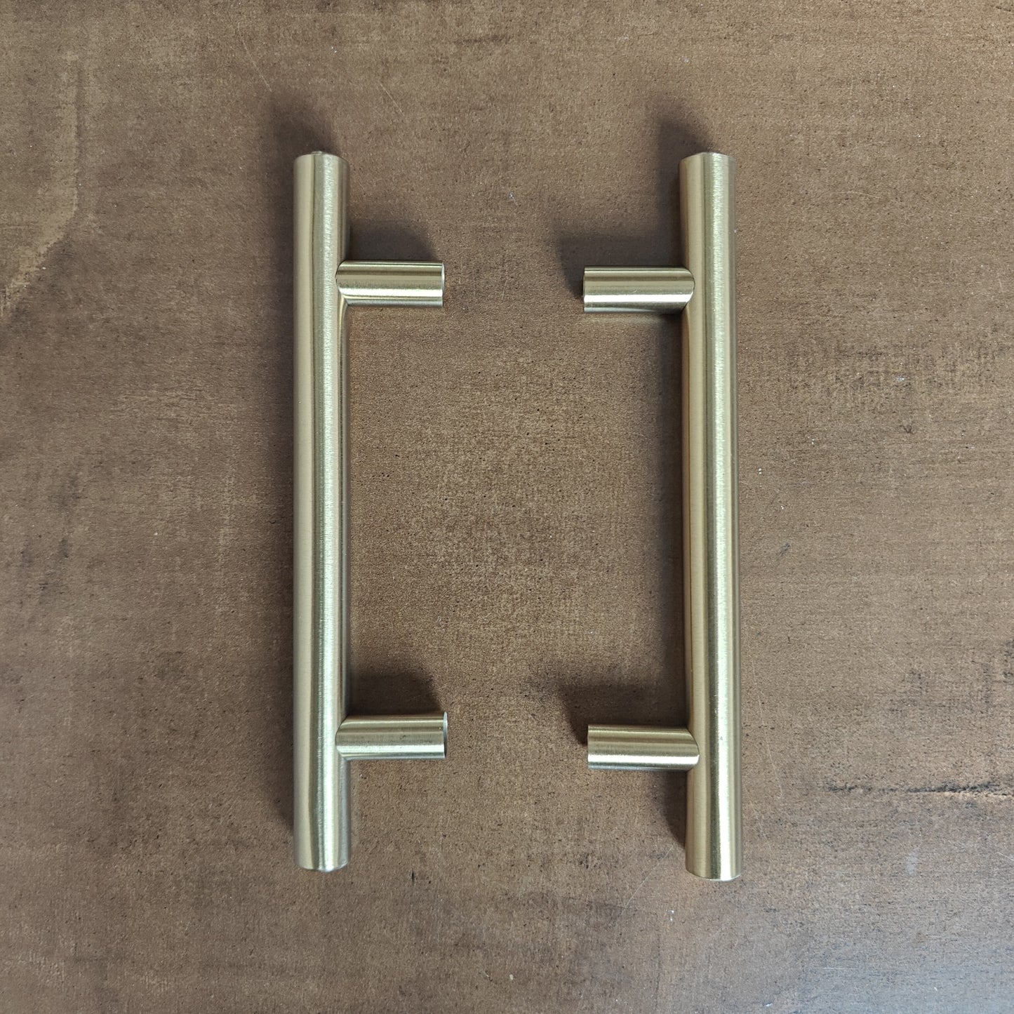 6" Gold Tray Handle (2pcs)