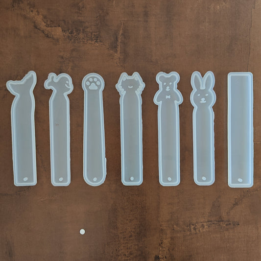 Designer Bookmark Mould Set (Set of 7)