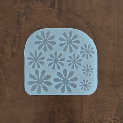 10 Cavity 3D Flower Mould