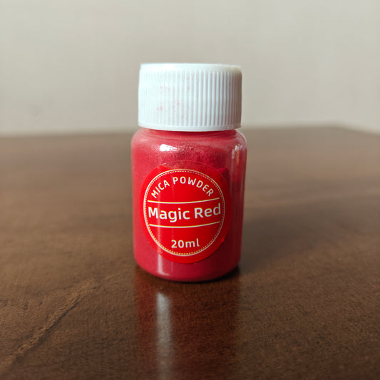 Magic Red Pearl Mica Powder (10gm)