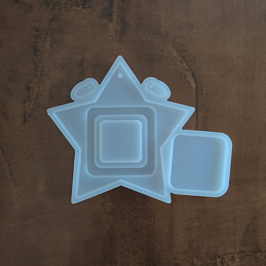 Star Photo Frame Mould